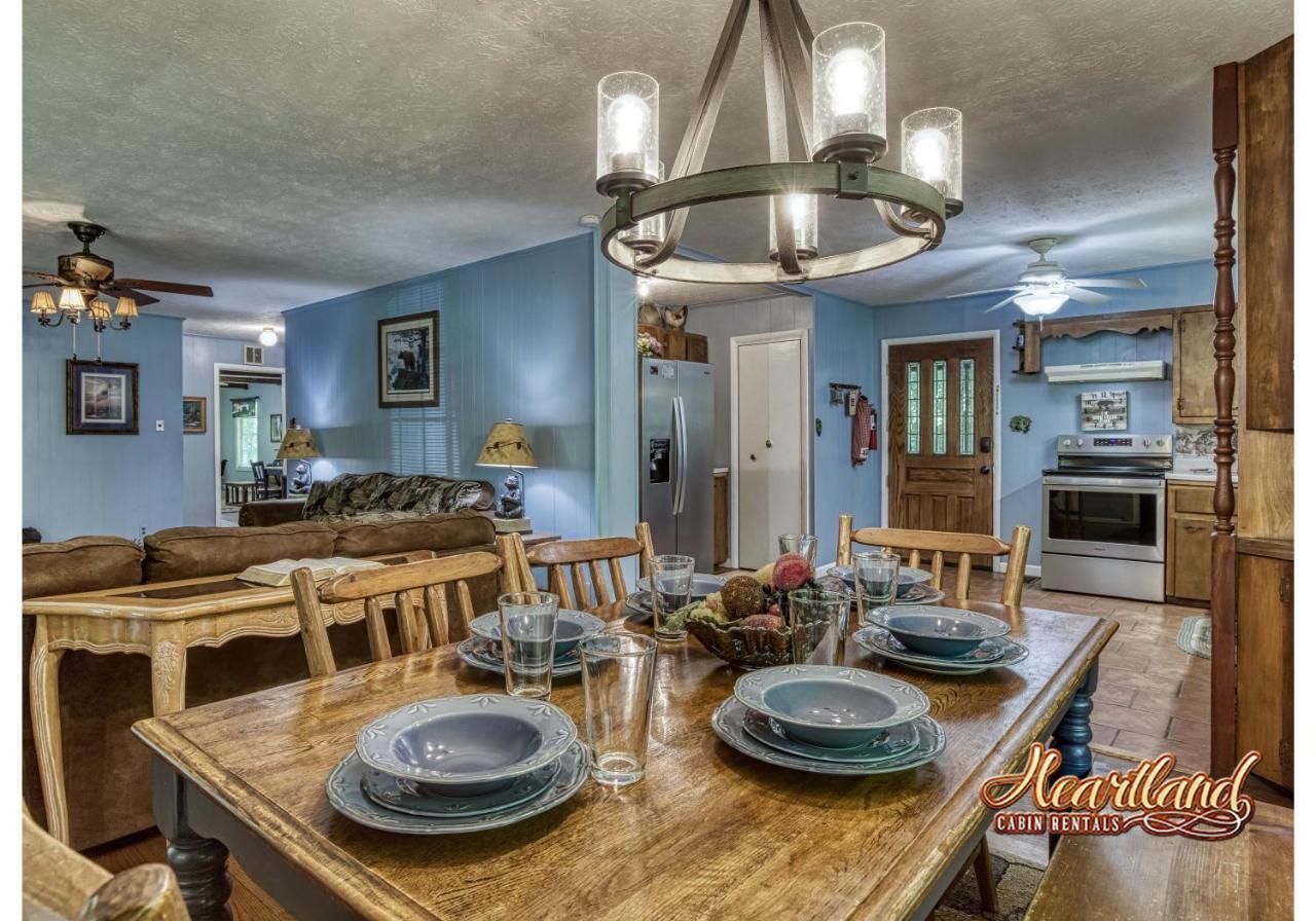 Leprechaun Island Villa Gatlinburg Eksteriør bilde