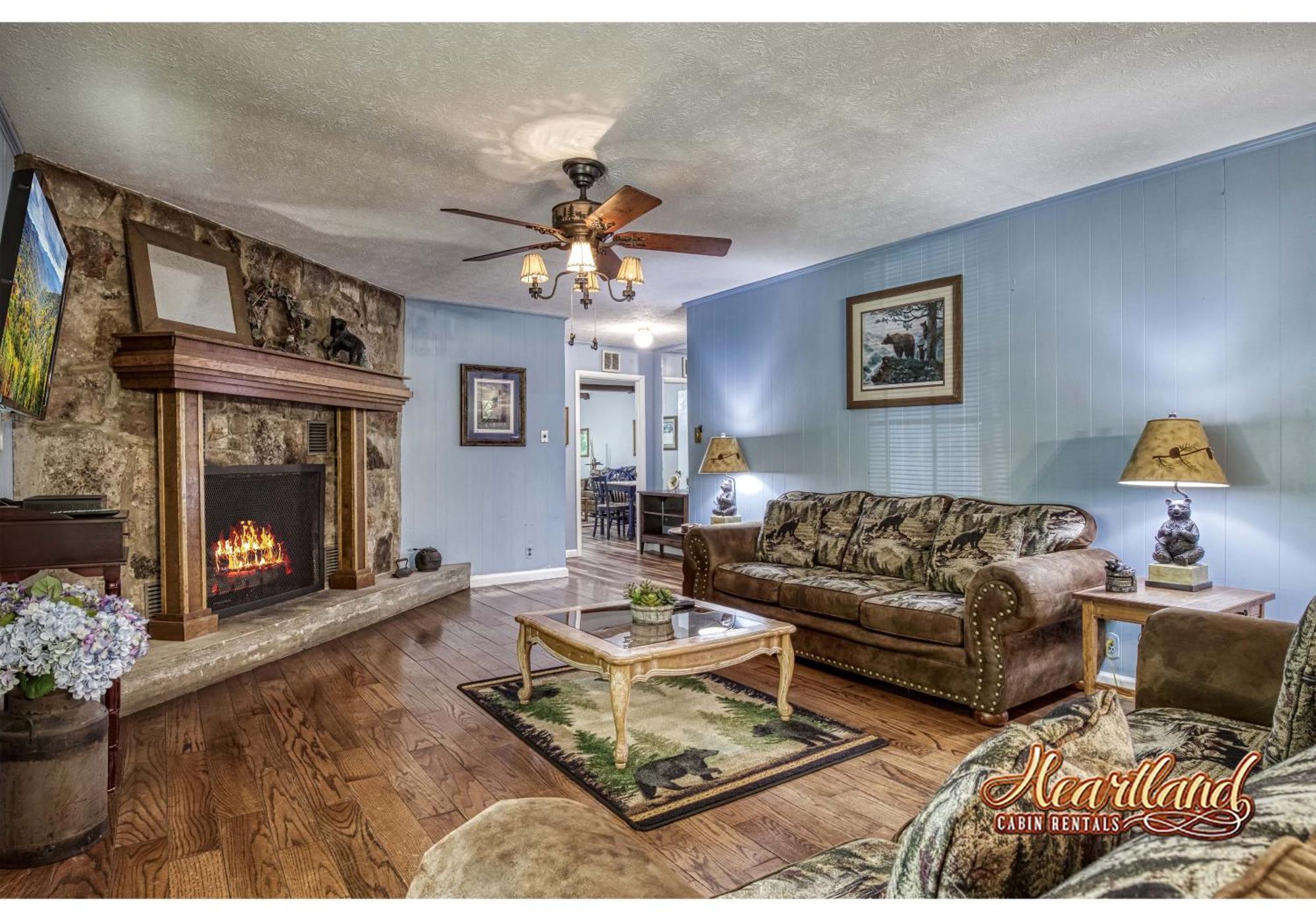 Leprechaun Island Villa Gatlinburg Eksteriør bilde