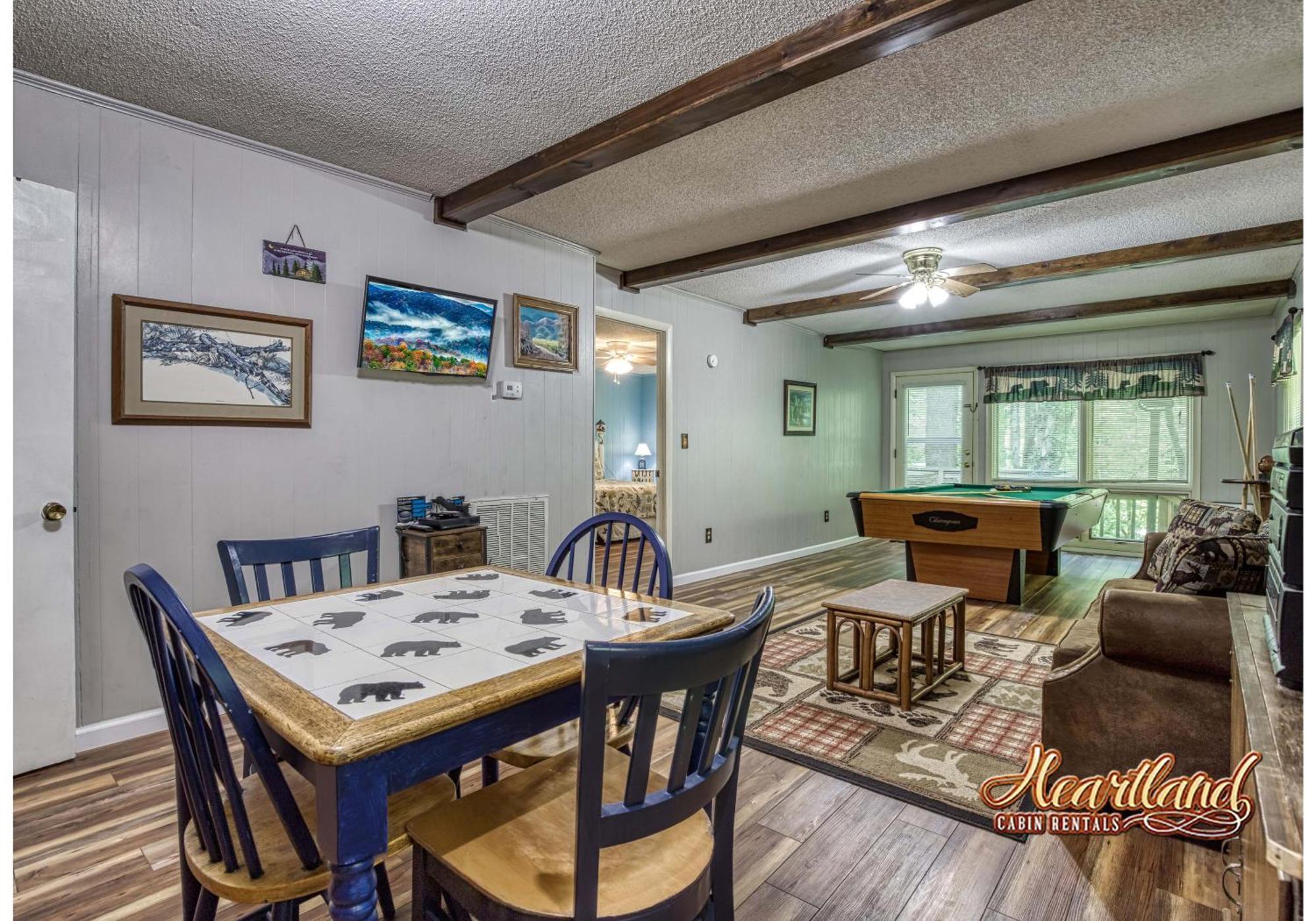 Leprechaun Island Villa Gatlinburg Eksteriør bilde