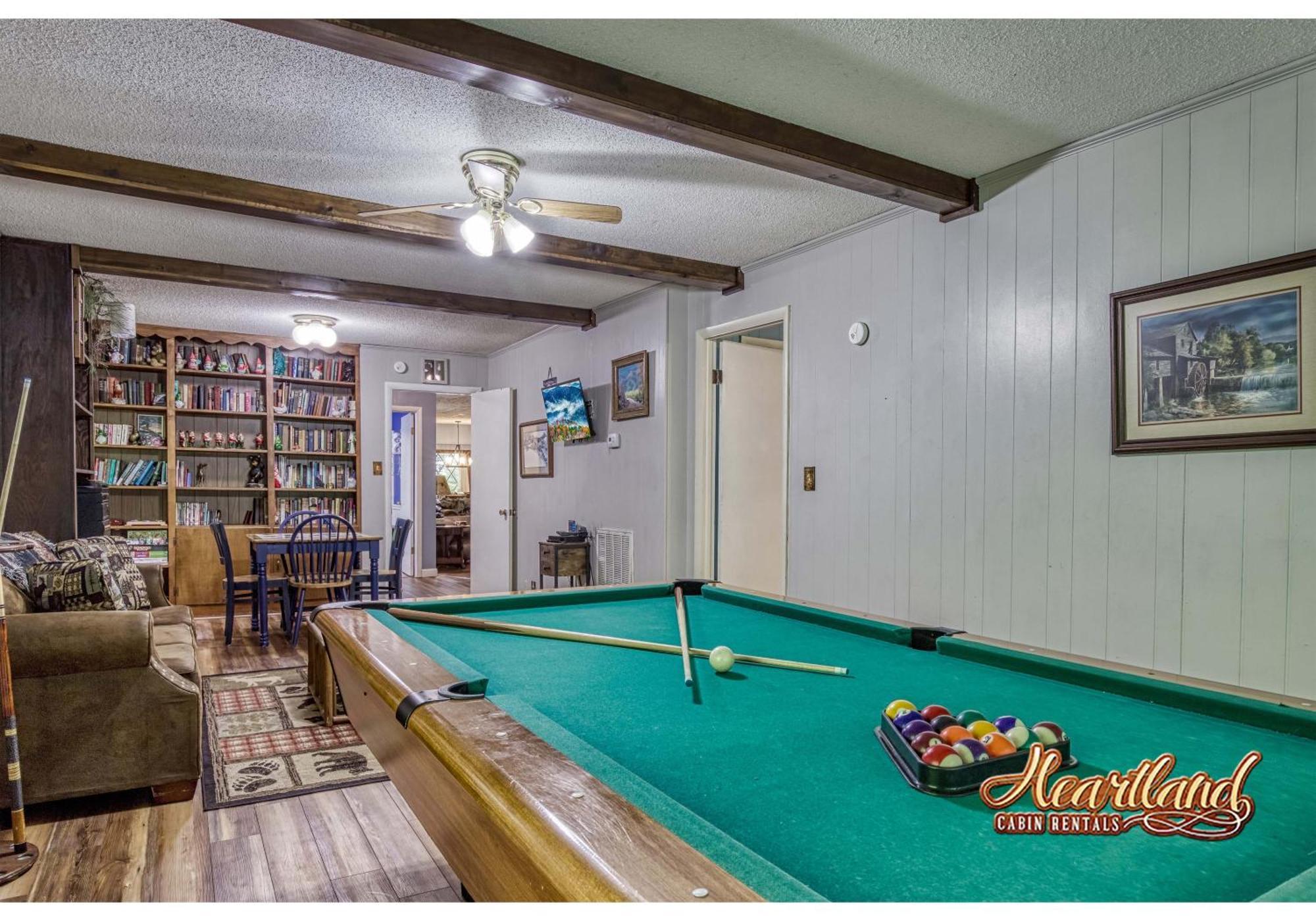 Leprechaun Island Villa Gatlinburg Eksteriør bilde